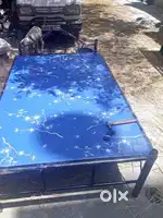 Metal Double Bed6/4 (Free Delivery)