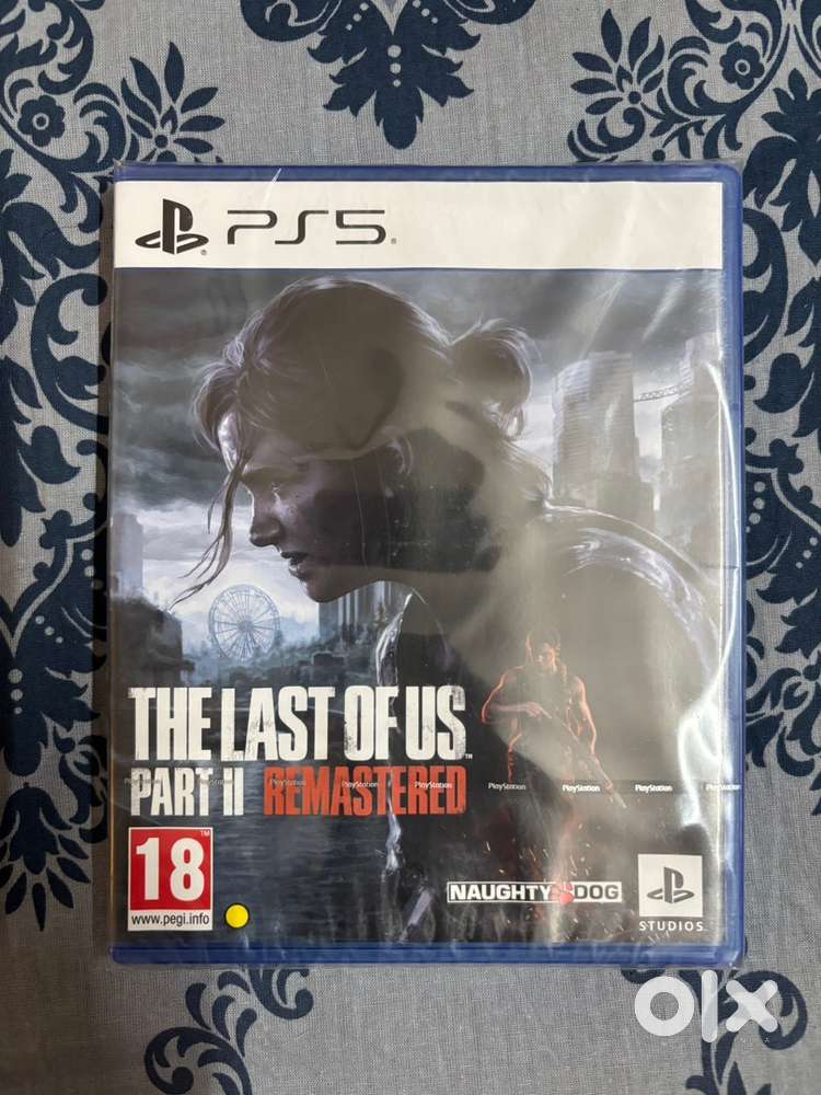 The Last of Us Part II Remastered PS5 - Brand New & Sealed