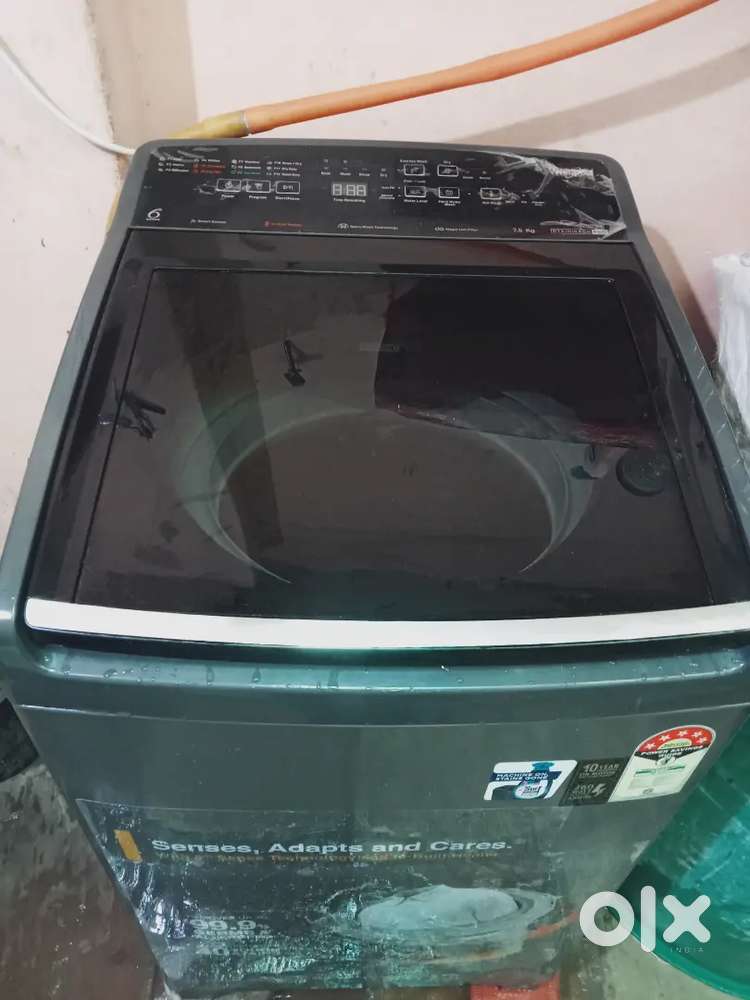 Full automatic One month Old New washing machine with Bill
