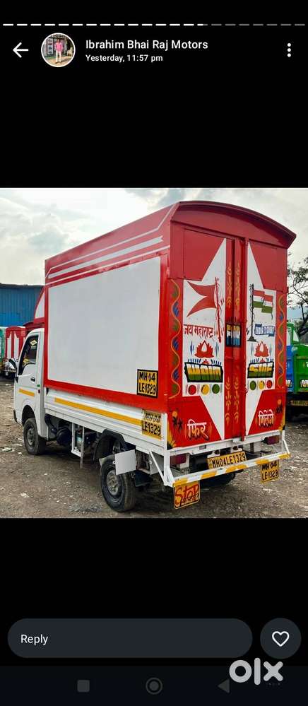 Tata Ace Gold 2023 want Driver