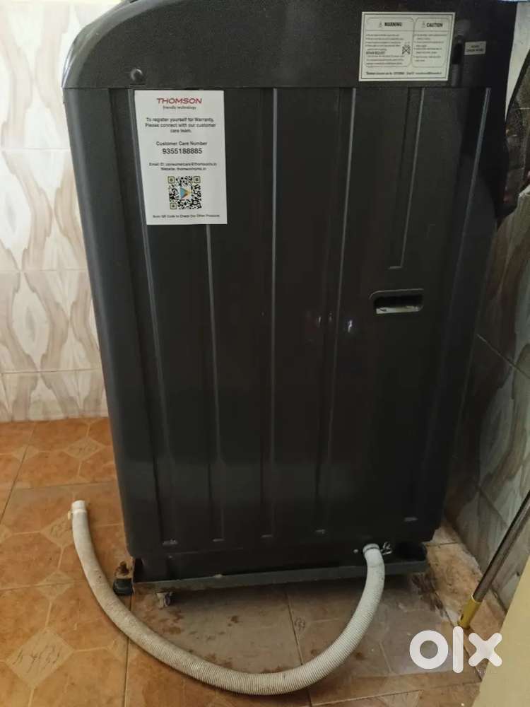 THOMSON 11KGS TOP LOAD FULLY AUTOMATIC WASHING MACHINE