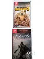 Ds4 dualshock controller for ps4; Borderlands assassins creed nintendo
