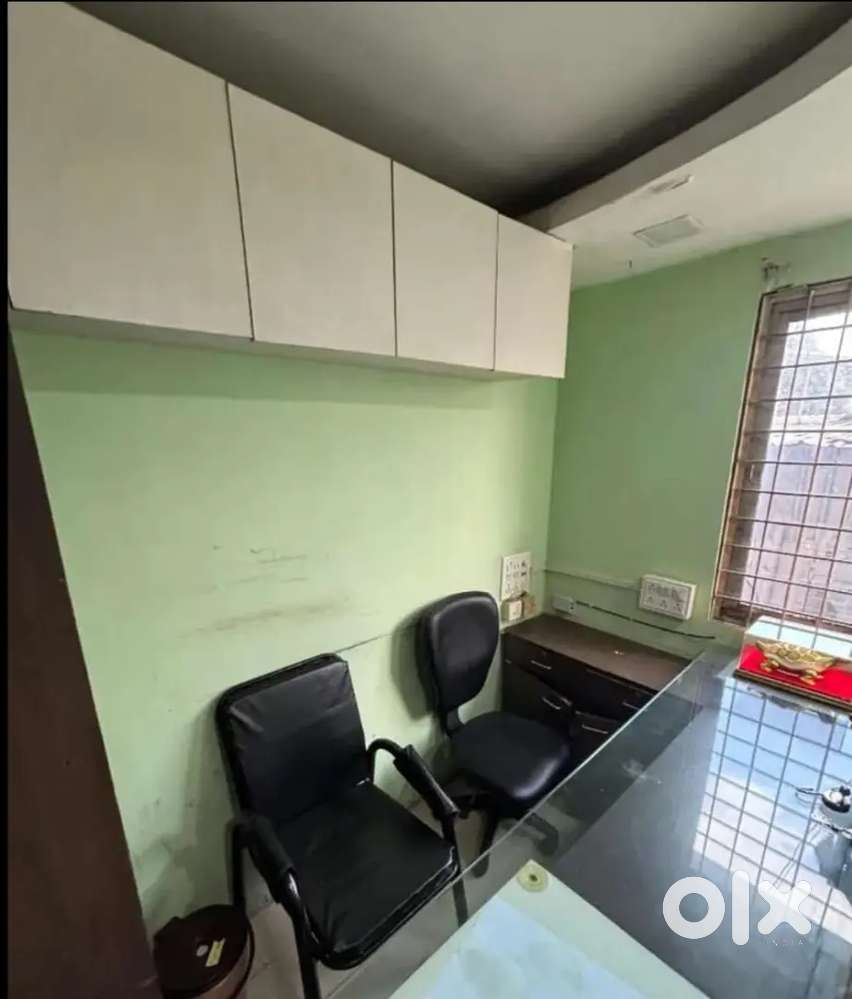 Fully Furnished office for rent main road front view, md room seperate