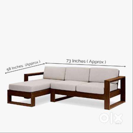 Sheesham 6 Seater Sofa