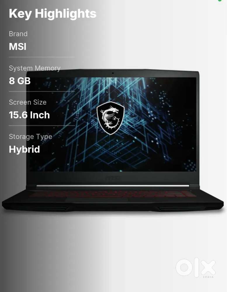 MSI GAMING LAPTOP