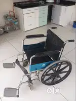 Old Wheelchair – Low Price, Good Condition,Strong & Comfortable