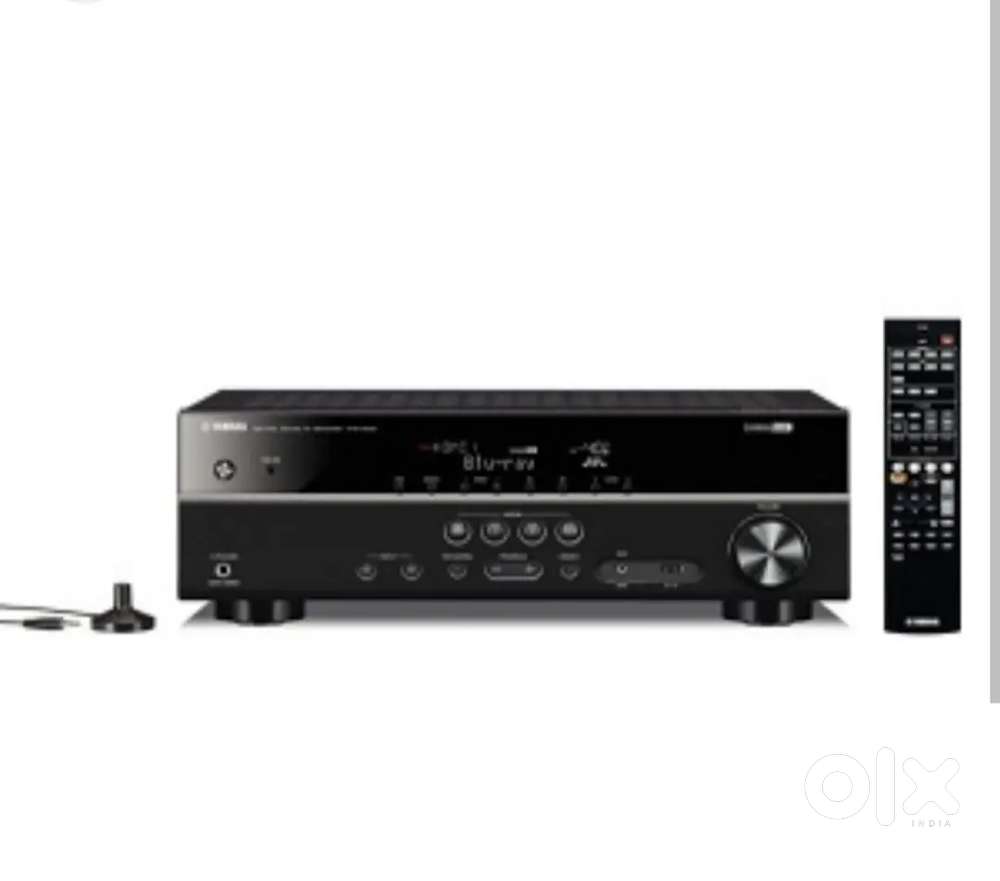 YAMAHA HTR-3067 5.1CH AV Receiver with Dolby TrueHD, DTS, USB, 3D &4K