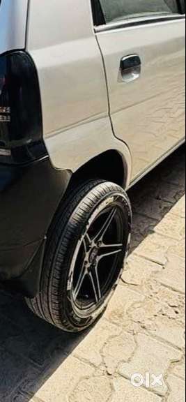 13 inch alloys with 175 60 r13 yokohama tyre 3month old