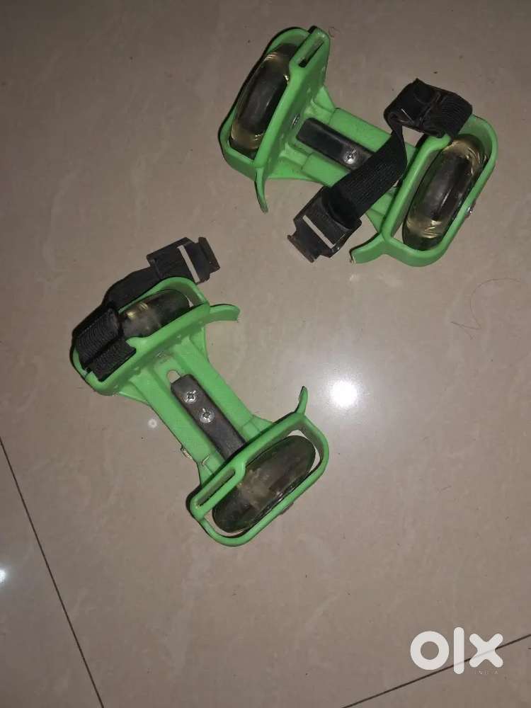Heel Wheels Roller Shoes Pads Kickrollershoes Skid PadsRoller Skating