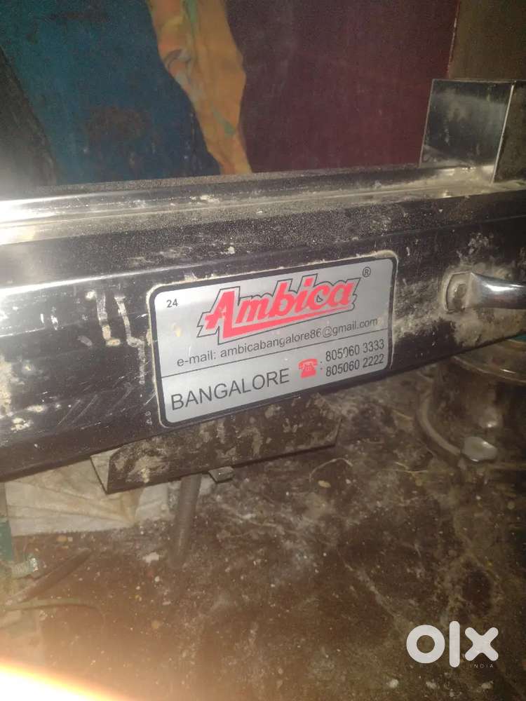 Mixture murku mechine