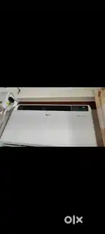 1.5 ton window LG AC (5 seasons used) in excellent condition