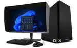 1Yr Warranty=Win11 pro Intel Core i3 4th Gen /19 LED Complete set