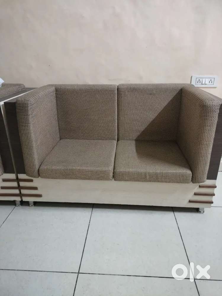 3 pc sofa cum setty set