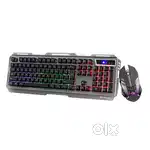 Zebronics mouse and keyboard