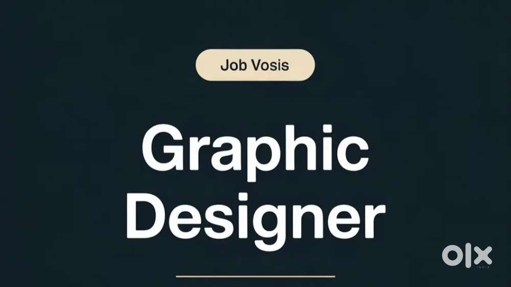 Requirement for Graphics Designer