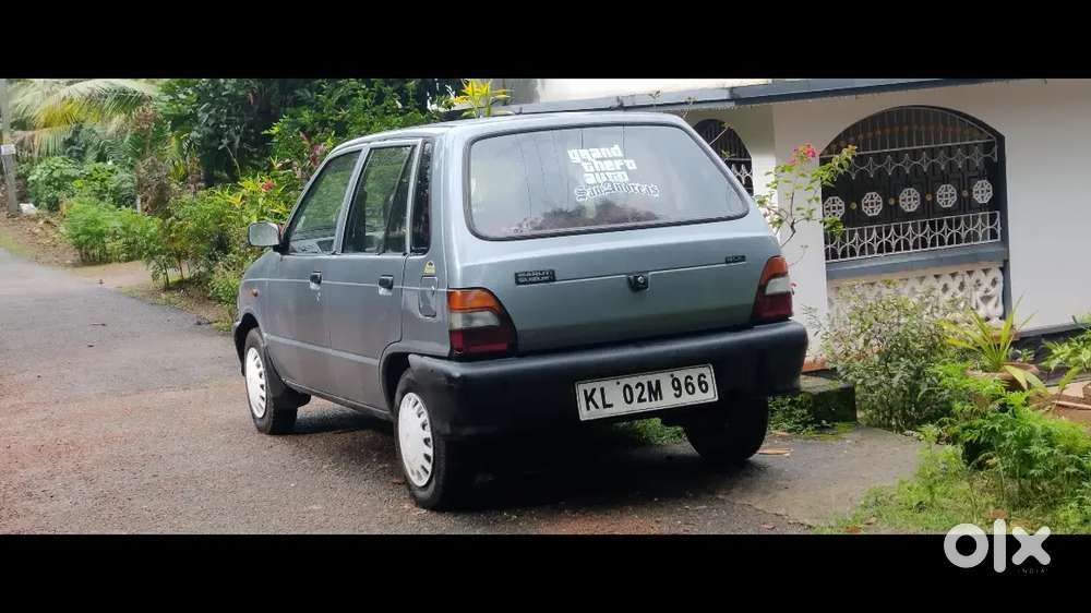 Maruti Suzuki 800 2002