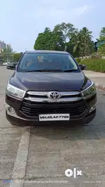 Toyota Innova Crysta 2.4 V 8 STR, 2018, Diesel