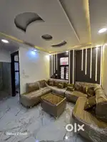 2 bhk 70 gaj flat ready to move builder floor 90%bank loan