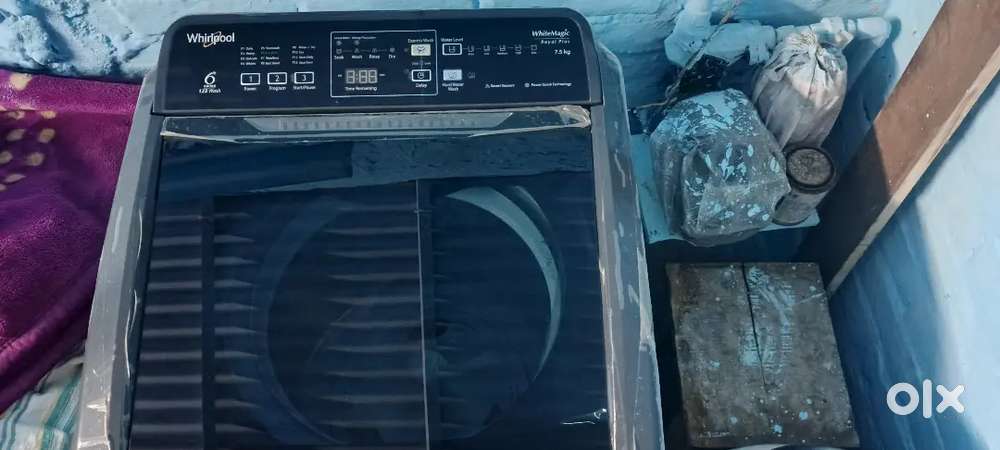 Whirlpool washing masheen