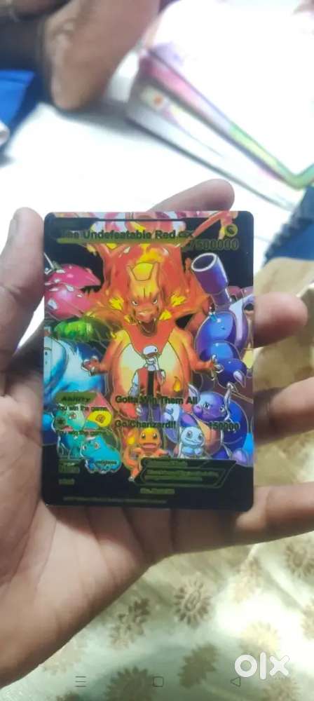 Rare Pokemon card rare Pokemon card A1 condition