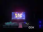 Gaming Computer with monitor