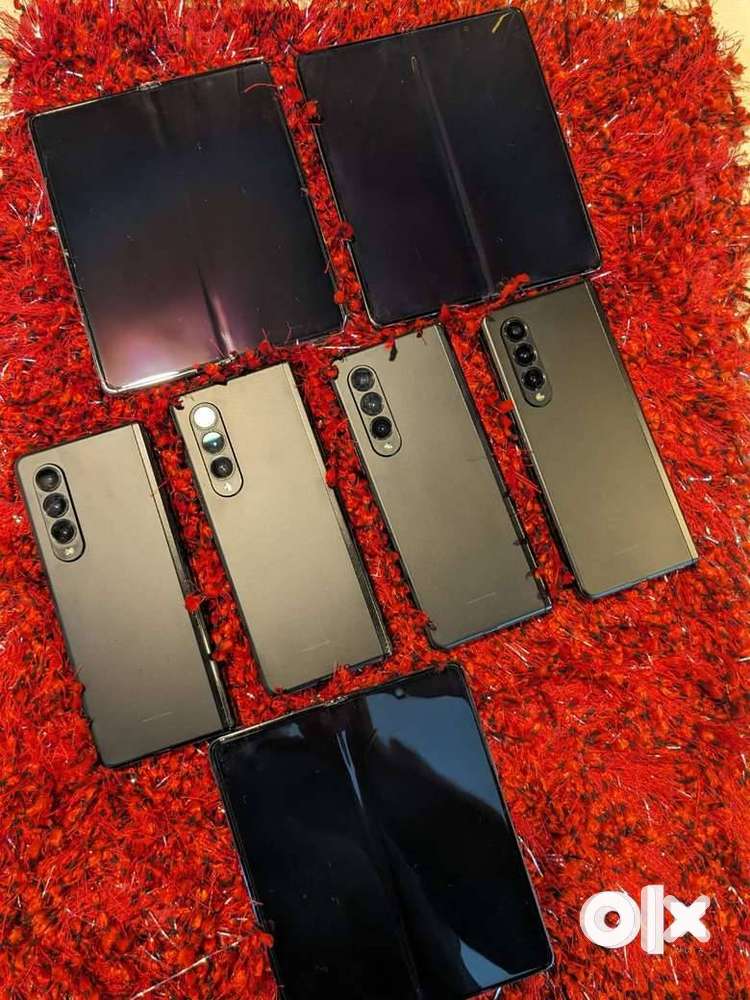 DHAMAKHA OFFER !! NEW LOT SAMSUNG GALAXY Z FOLD 3 5G LIMITED STOCK!