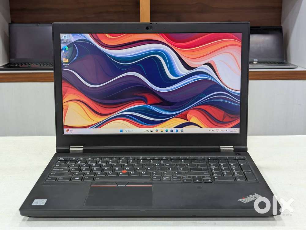Video Editing Model  Lenovo ThinkPad P15  i7-11th  32GB  512GB SSD
