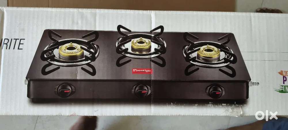 Prestige magic 3 Burner Gas stove