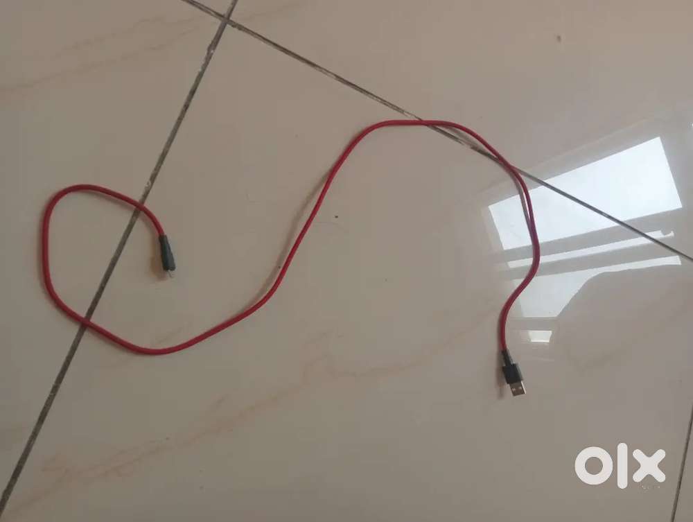 Charging cable b type