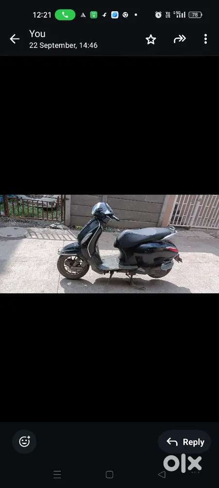 Chetak full condition