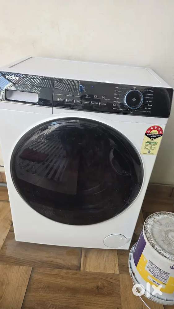 Haier front load washing machine