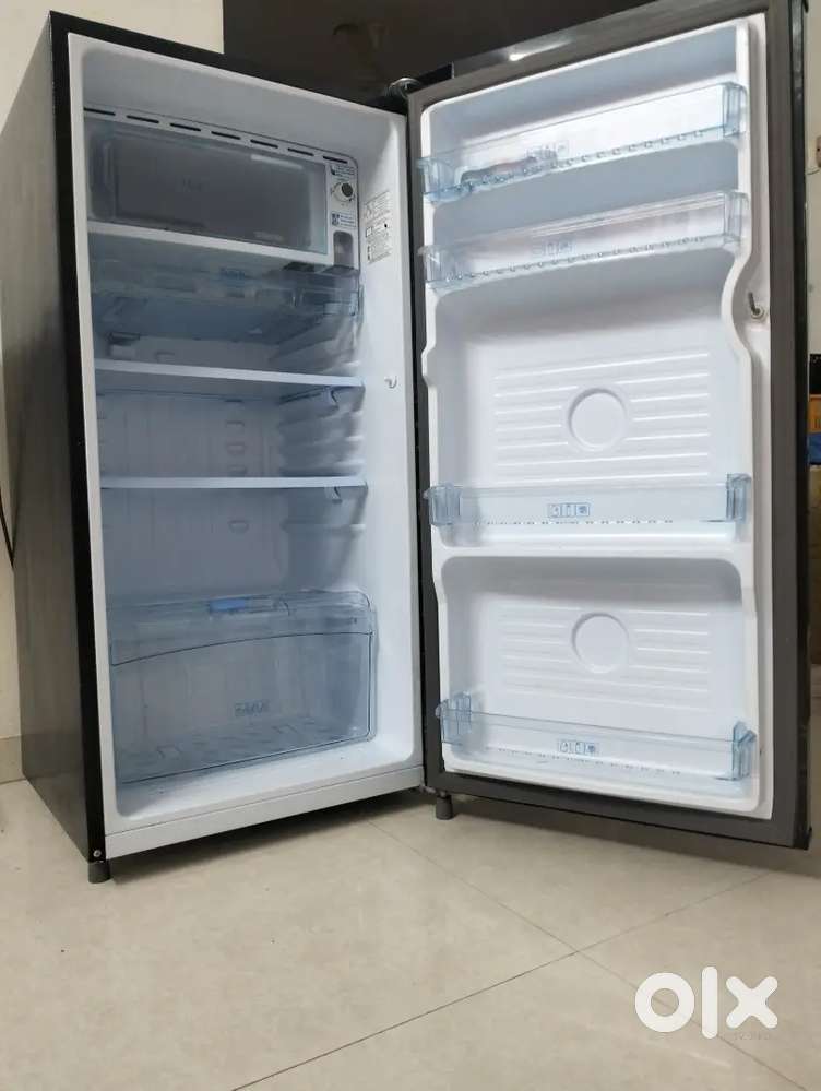 Haier single door refrigerator hardly used