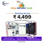 Brand New RO Water Purifier-Filter for ₹4499/- with Free installation