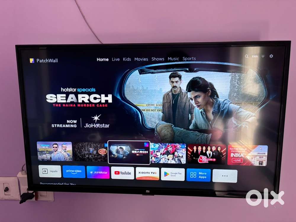 MI TV-32 inch LED SMART TV WIFI in excellent condition,Seldom used