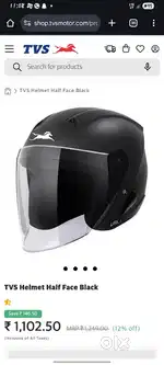 Tvs helmet brand new