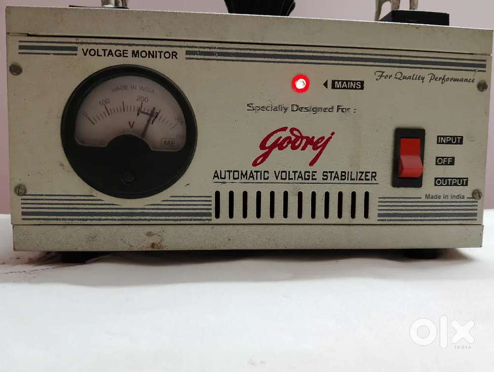 Automatic voltage stabilizer for fridge/ refrigerator