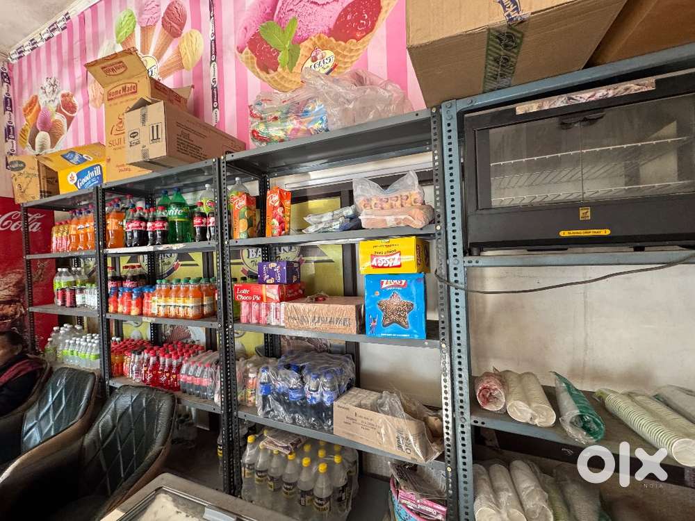 Basant ice cream franchise shop for sale