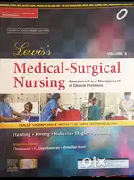 Medical surgical book by lewis