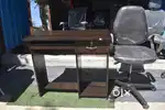 Brand new wooden study table and chair combo