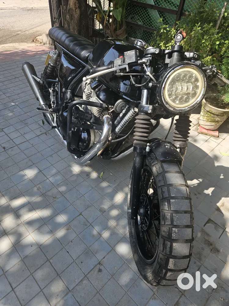 Continental GT 650 2019 Chrome   Custom Black Excellent Condition