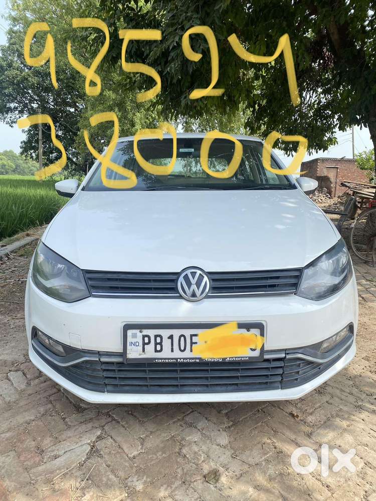 Volkswagen Polo 1.5 TDI Highline, 2016, Diesel