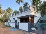 700 Sqft villa/ 3.25 cent/2 bhk/ 25 lakh/Manakody Thrissur