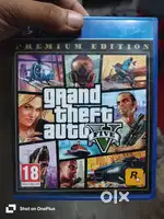 GTA 5 Disc • GTA V • PS5 • PS4 • Fixed Price