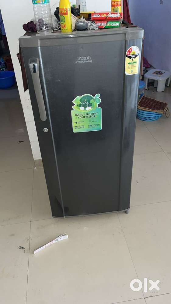 Croma 185 liter Refridgerator +freezer