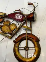 Handicraft Store Urban Bike Metal Wall Decor Premium Designer Quality