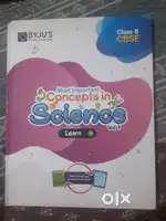 Byjus 8th class books and lab manual look like Brand new books
