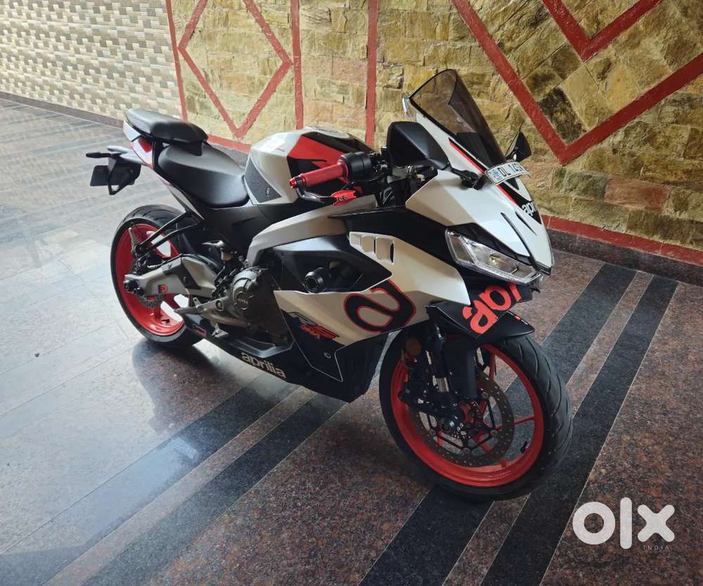 Aprila 457 modle 2024  Jully . Demand 4.40.000/rs . second owner