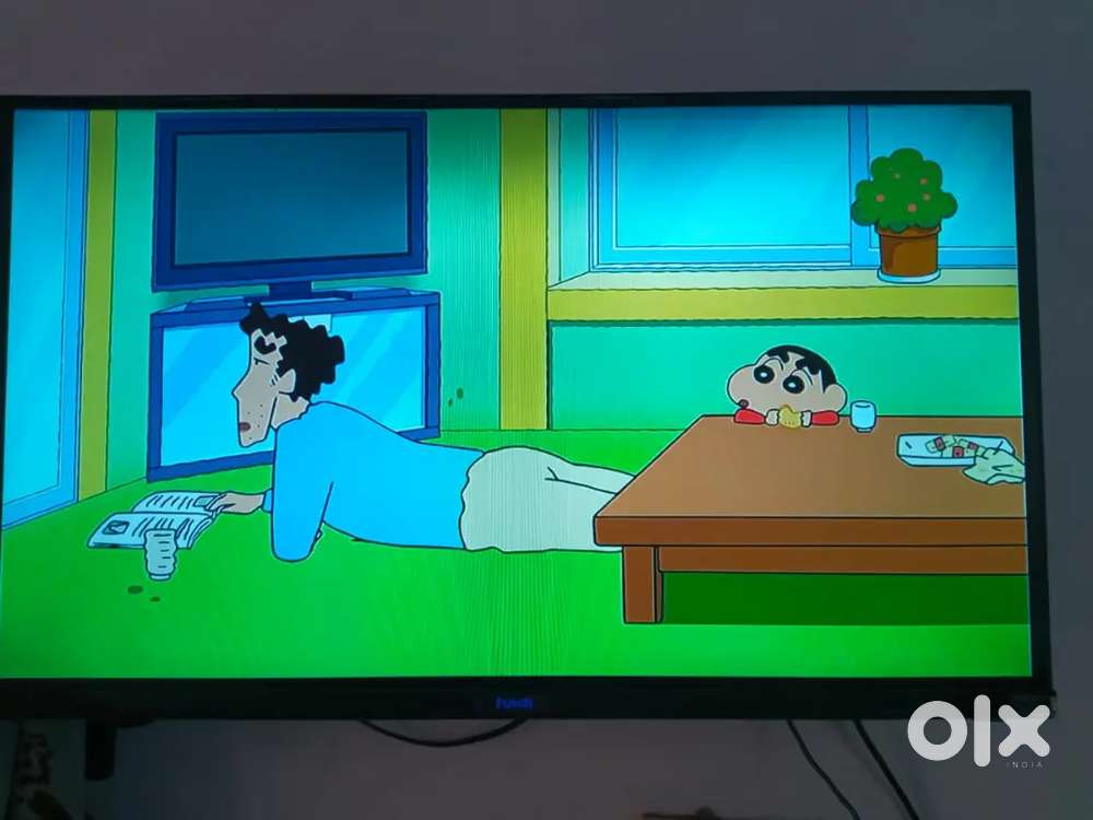 32 INCH LED TV WITH  AMAZON FIRE TV STICK  AND REMOTE ( SMART TV )