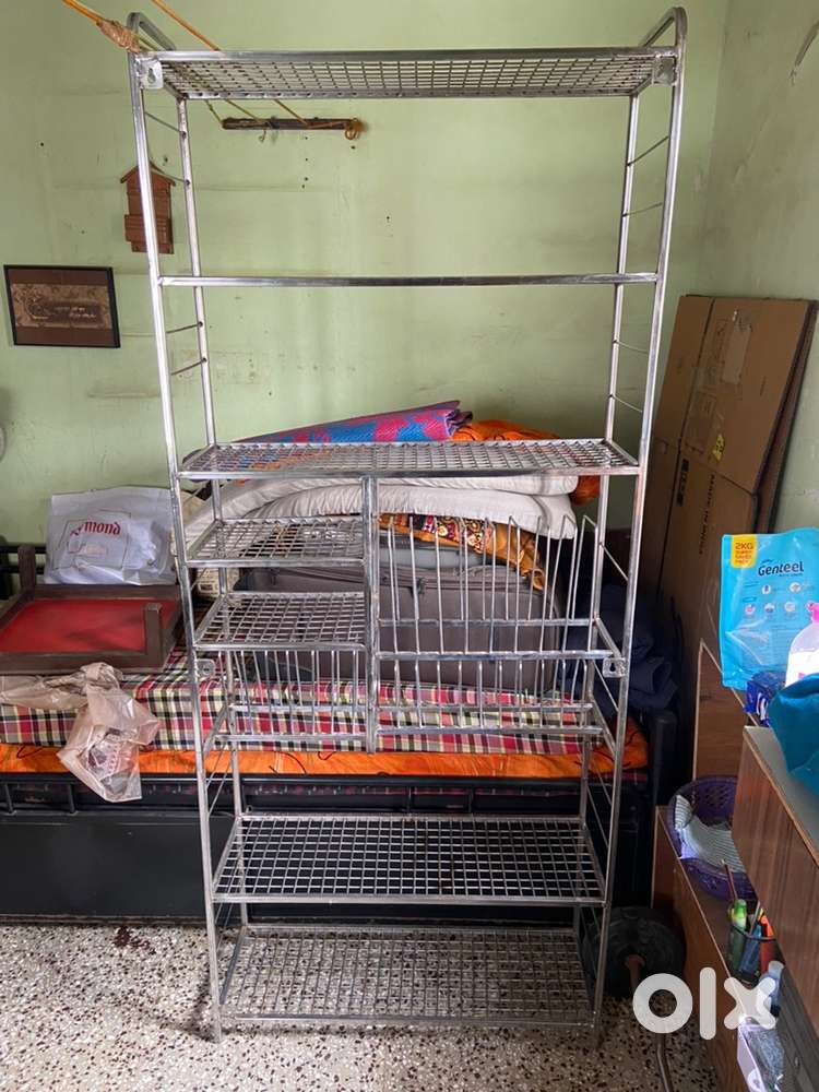 Steel Utensil Rack – Used (Good Condition)