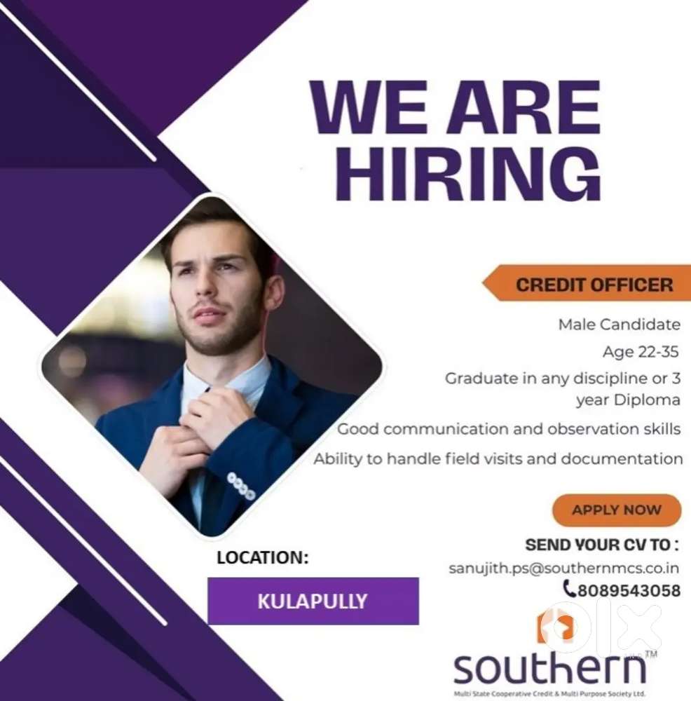 Credit Officer, Relationship Officer